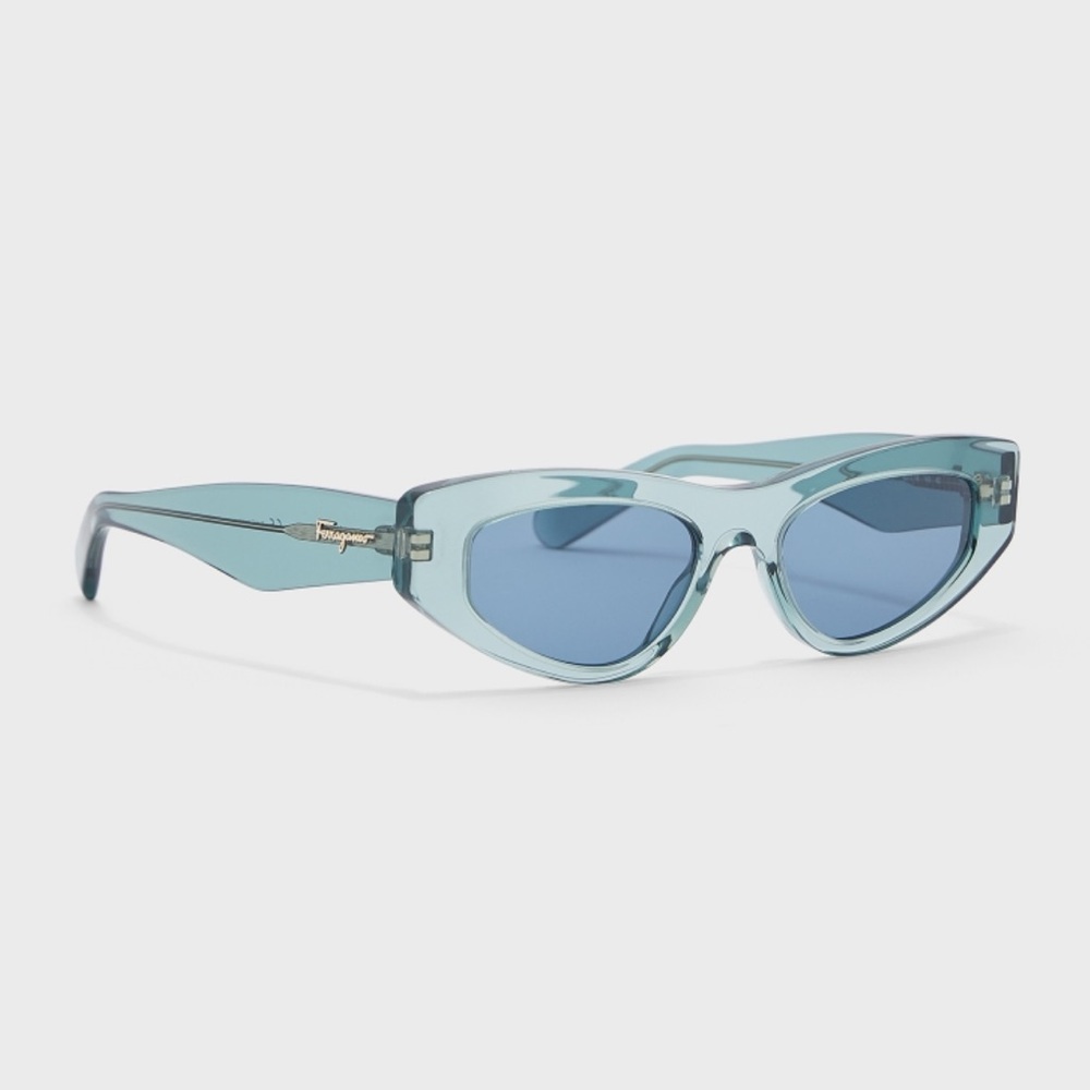 Salvatore Ferragamo Sunglasses, New 215 - Picture 3 of 13